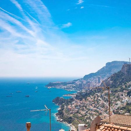Ciel D'Azur Villa Roquebrune-Cap-Martin Bagian luar foto